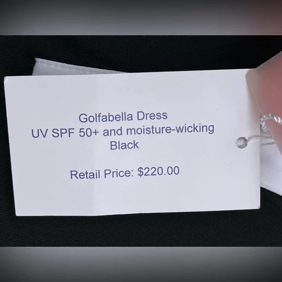 GOLFABELLA SIGNATURE POLO PLISSE DRESS SIZE XS Mini